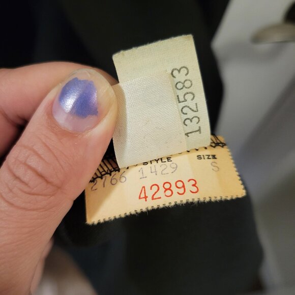 Diamon Tea Gown by Diane Deckel - Vintage Montreal Gown - Belt - Picture 11 of 13